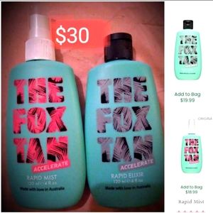 The fox tan